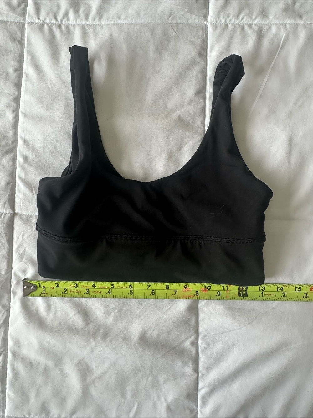Lululemon Women’s Black Align Reversible Sports Bra Size 8 - Picture 3 of 6